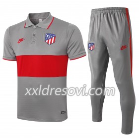 Atlético Madrid 2020-2021 Polo za Trening M003
